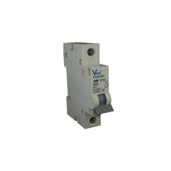 

Breaker miniature circuit breaker 1 pole 10 amp 6 ka