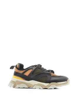 

ILVi-Genuine Leather Handmade Heather Men's Sneaker Black Nappa Men Shoes 2020 Spring Summer (Made in Turkey)