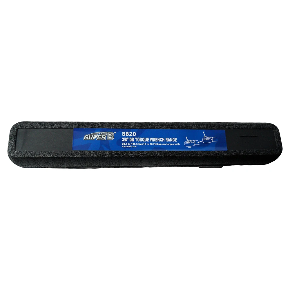 Ключ динамометрический Super B 8820 3/8” 20.3-108.5 Nm