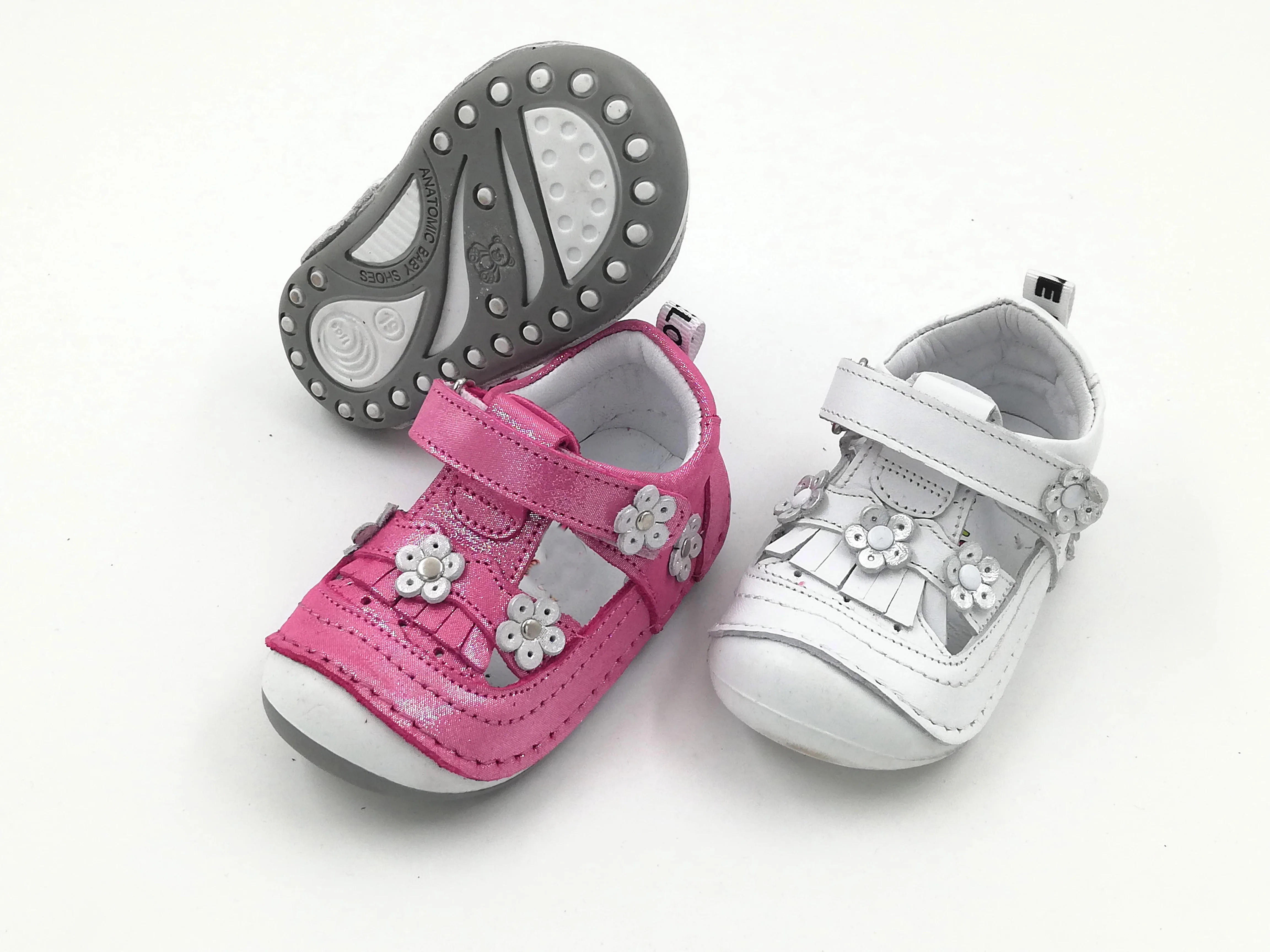 Orthopedic Children Toddler Infant Kids Baby Girl Genuine Leather