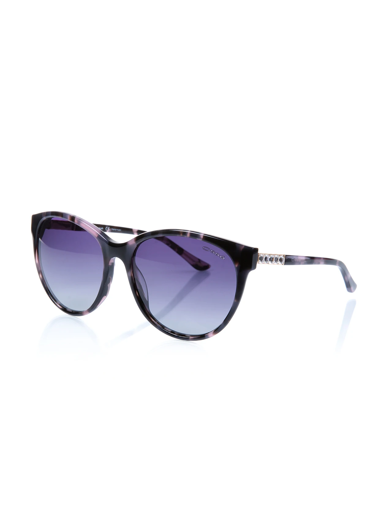 

Women's sunglasses os 2298 03 bone black organic oval aval 58-18-140 osse