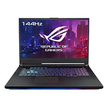 

Gaming portable computer Asus G731GW-EV061 17,3" i7-9750H 8 GB RAM 512 GB SSD Black