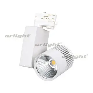 026376 Светильник LGD-ARES-4TR-R100-40W White6000(WH, 24 deg) ARLIGHT