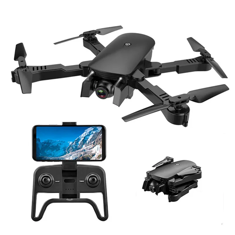 

R8 Foldable RC Quadcopter 4k selfie Drone HD dual Camera FPV ladybird altitude hold optical flow Camera drone helicopter