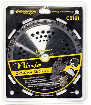 

Knife For Trimmer CHAMPION C5181 Ninja
