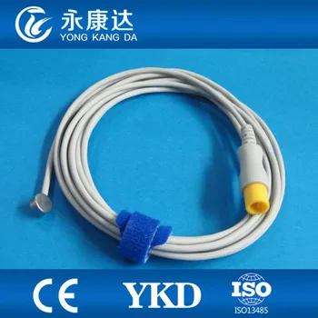 

Mindray T5/T8 temperature probe,adult skin-surface,round 2-pin