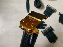 Hair-Clipper Cordless Trimmer Skeleton Kemei 1971 Li-T-Outliner 0mm Heavy-Hitter Baldheaded