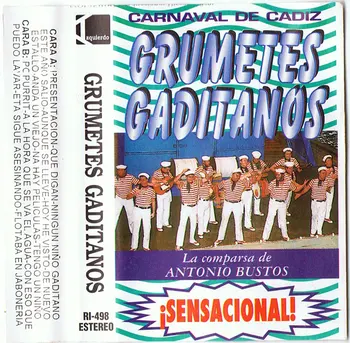 

Carnival of Cadiz. Gromets Cadiz. Comparsa