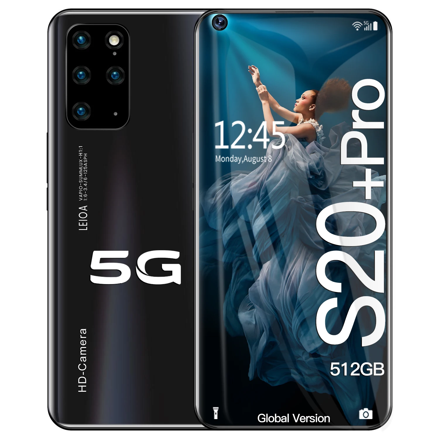 Смартфон Galay S20 + Pro 5G экран 7 2 дюйма две Sim-карты 12 512 ГБ 5000 мАч | Мобильные телефоны и
