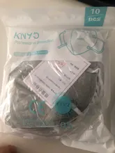 Mascarillas FFP2 KN95 de 5 capas con filtro, máscara respirador FFP3 reutilizable, Color Negro, Rosa, antipolvo, 5-200 Uds.