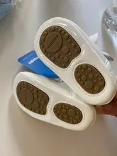 Zapatos de bebé para primavera cuero PU para recién nacido, zapatos para niños y niñas, primeros pasos, Princesa de lazada, bebé, Prewalker, 2021