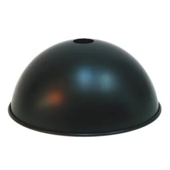 

Metal Bell black and gold 145mm high x 310mm diameter