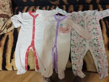 Al por menor 3 unids/pack 0-12months de manga larga dibujo animado bebé sudaderas para niños niñas trajes de ropa recién nacido Ropa