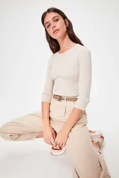 

Trendyol Bike Collar Knitwear Sweater TWOAW20KZ1279