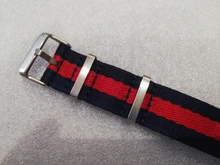 Correa de reloj Correa de Nylon NATO ZULU para hombre y mujer, Correa genérica de repuesto de 20mm y 22mm, accesorios de reloj de alta calidad