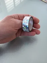 Cinta de papel de aluminio láser de calidad, álbum para recortes de fotos, cinta decorativa de 10m para la escuela y la Oficina