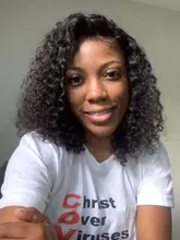 Jerry Pelo Rizado Bob pelucas 13x4 frente de encaje pelucas de cabello humano 180 de densidad rizado brasileño Bob Cierre de encaje peluca para las mujeres negras