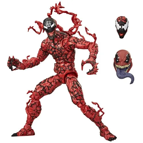 Фигурка Marvel Legends Venom Carnage 15см E9300 | Игрушки и хобби