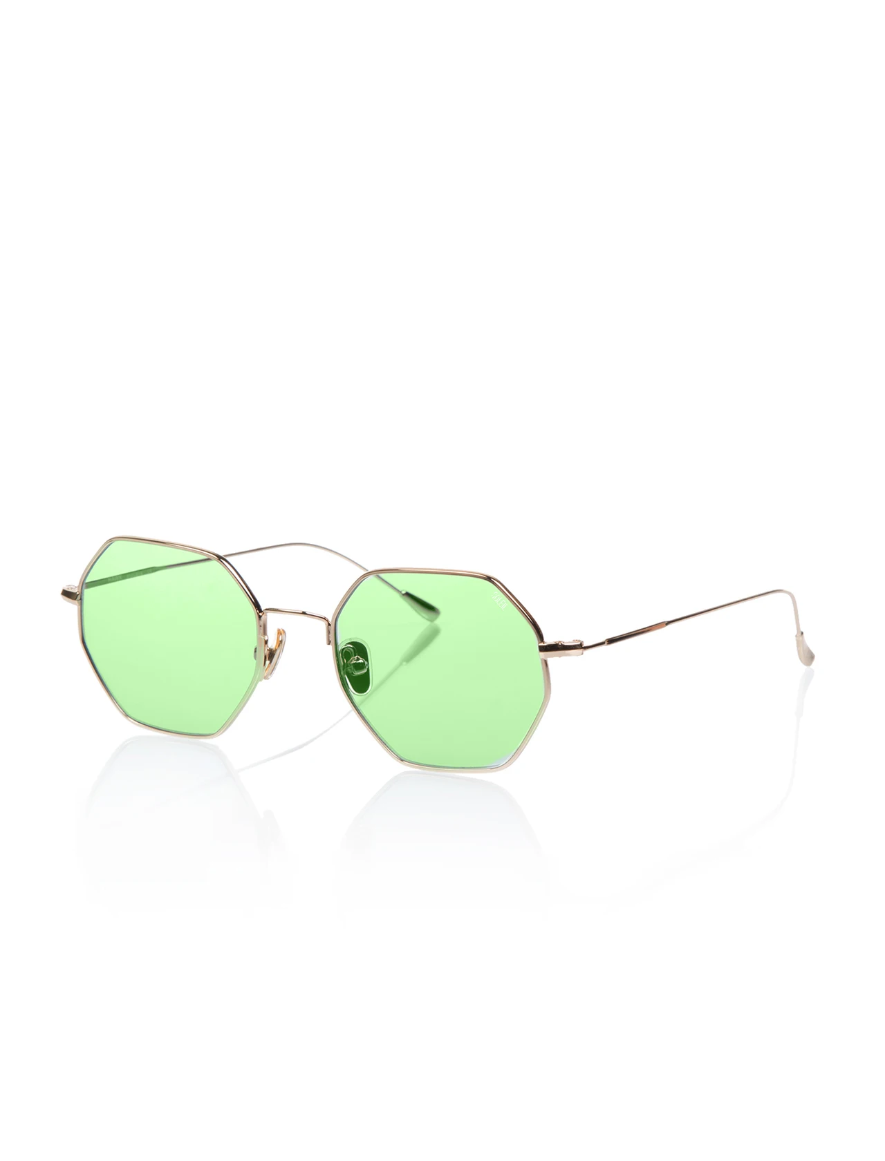 

Unisex sunglasses hw 1718 03 metal yellow organic square square 48-18-145 hawk