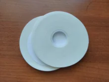 Cinta adhesiva soluble en agua de doble cara, adhesivo de tela de dos caras para ropa, bricolaje, retales temporal fijo para el sol y el agua, 20M