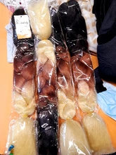 WonderLady-extensiones de pelo trenzado sintético, caja de trenzas de giro de 24 pulgadas, 100G, 120 colores, Ombre Jumbo, preestirado, venta al por mayor