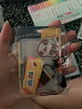 MINKYS-cajón con diseño de conejo y oso de fresa, Tarjetero con funda protectora para tarjetas de crédito, autobús, papelería Kawaii, novedad