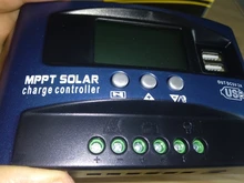 Solar MPPT Controller Solar-Cell-Panel-Charger-Regulator Lcd-Display Load 30a-Charge