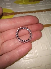 Huitan-anillo de compromiso con Circonia cúbica para mujer, sortija de compromiso, de boda, de lujo, cuadrado, Micro pavé, promesa de amor, gran oferta