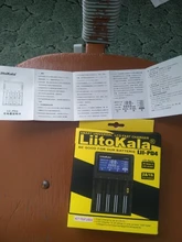 Lithium-Battery-Charger 16340 Nimh 18650 Charger Charging-18650 Liitokala lii-Pd4 26650