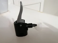 Adaptador de manguera de bomba de bicicleta, doble cabezal, piezas de bombeo, accesorios F/V, servicio A/V, Schrader/Presta, convertidor de válvula