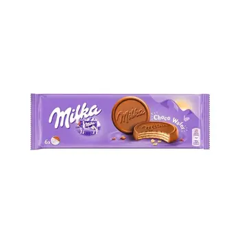 

MILKA CHOCO WAFER milk chocolate 180 gr