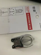 Hoja de acero inoxidable Edc, tijeras de papel de pesca de uñas de viaje plegables, ligeras y portátiles, cinturón artesanal de emergencia