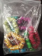 Foot-Ring Pigeon Plastic-Material Race Aluminum Bird-Foot with Number-Letter 100pcs 10-Colors