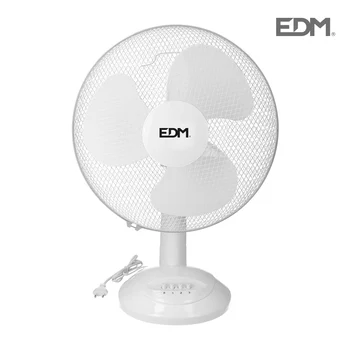 

FAN DESKTOP WHITE 40W Ø BLADES 40 CM EDM
