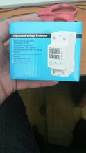 Devices Relay-Control Over-Under-Voltage-Protector Din Rail 220V Adjust And 63A