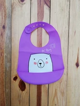 Babero para bebé impermeable de silicona a la moda, pañuelo para bebés babero para recién nacido, paño para eructar