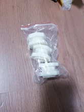 Thread Pipe-Fitting Water-Tank-Connector Aquarium Fish-Tank Plastic Bsp Male Thread-Thread/female