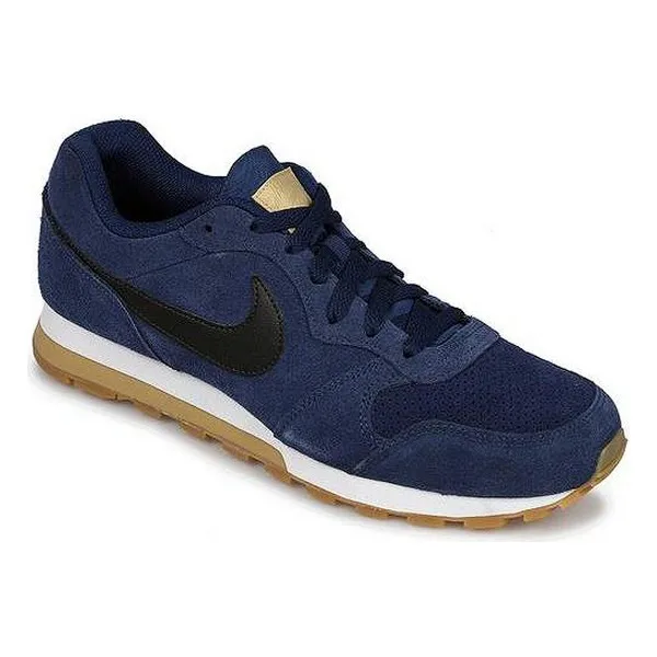 Мужские повседневные кроссовки Nike MD Runner 2 Suede