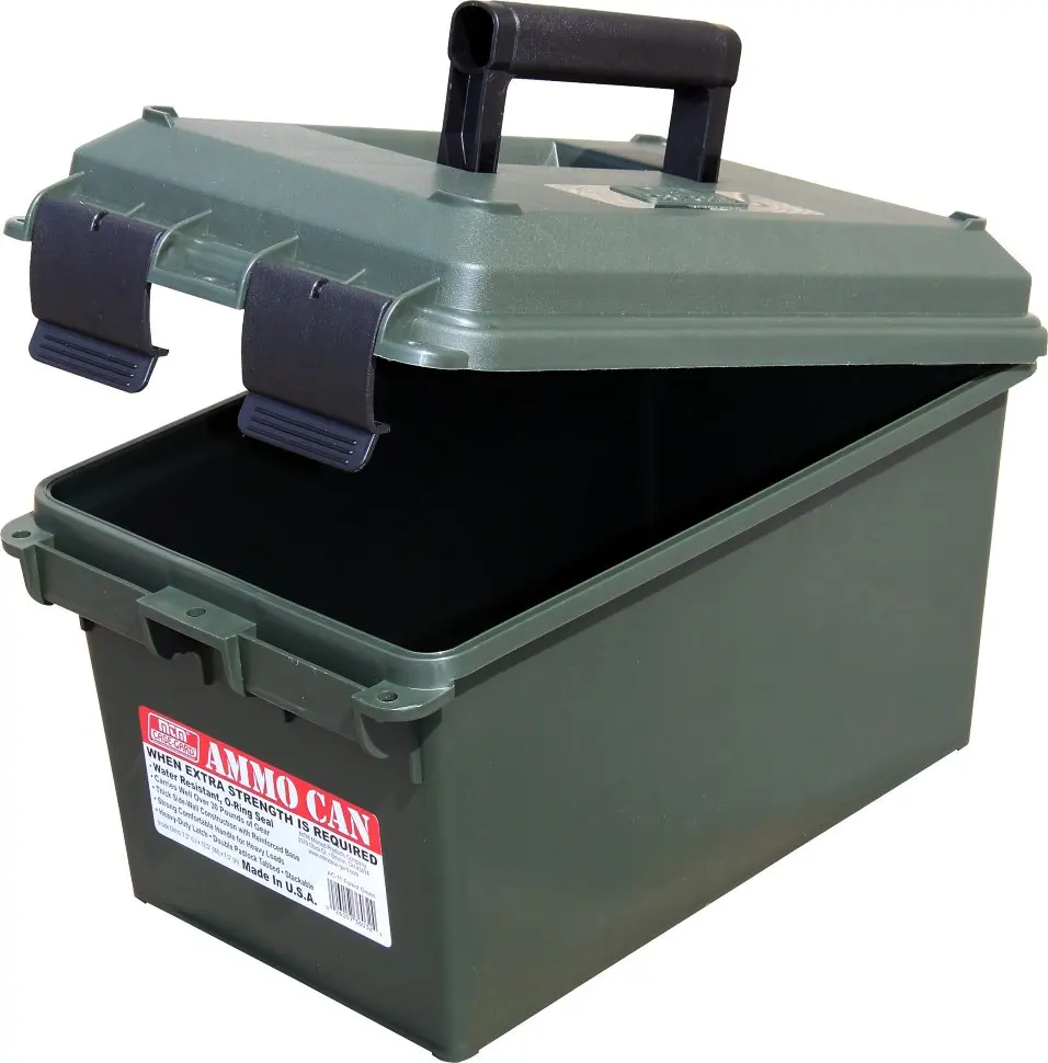 MTM Ammo Can 30 Caliber Plastic Green Влагозащищенный ящик для патронов AC30C-11 |