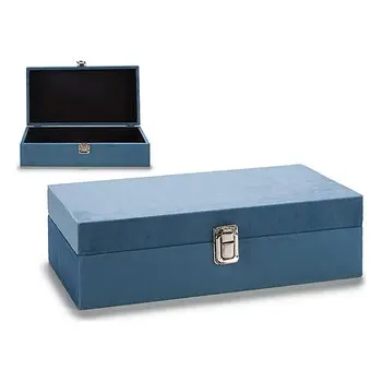

Storage Box Green Velvet (15 x 8,5 x 29 cm)