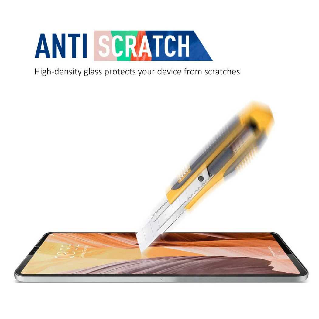 Защитная пленка стекло протектор экрана для планшета эпл айпад Pro 11 и 12.9 дюймов