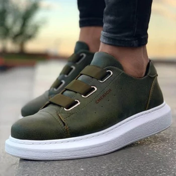 

Chekich CH253 BT Erkek Ayakkabı Haki. Gün Boyu Rahat Kullanım. Günlük Spor Şıklık