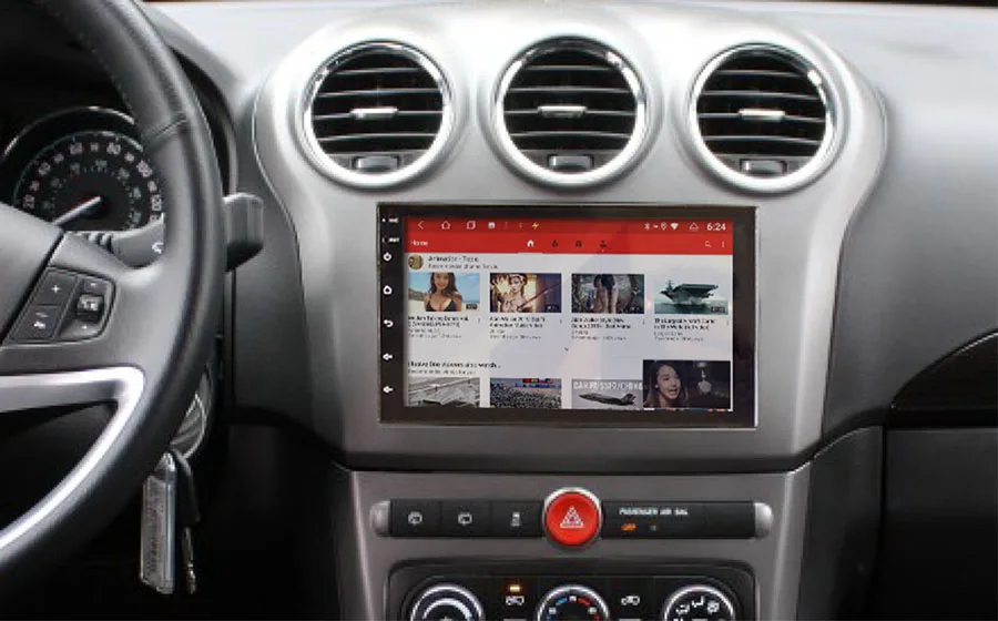 Allways 7\ IPS Android 9.0 Octa-core Ram 2GB Rom 32GB Car Multimedia for Chevrolet Captiva 2013 (Mexico Edition) with Touch Allways 7\ IPS Android 9.0 Octa-core Ram 2GB Rom 32GB Car Multimedia for Chevrolet Captiva 2013 (Mexico Edition) with Touch
