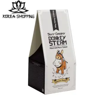 

Паровой увлажняющий крем с молоком ослиц ELIZAVECCA DONKEY PIGGY SILKY CREAMY DONKEY STEAM MOISTURE MILKY CREAM. 100% оригинал.