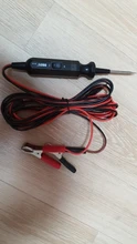 DUOYI DY18-probador de circuito de coche, sonda de potencia, herramienta de diagnóstico automotriz, pista de corriente eléctrica de 12V y 24V, localizador de cortocircuitos