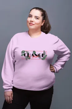 

Angemiel Wear Change Pink Women Sweatshirts