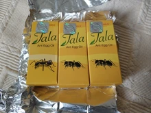 Set de depilación permanente de aceite de Tala y hormiga, GENIUNE, 3 paquetes de 20ml