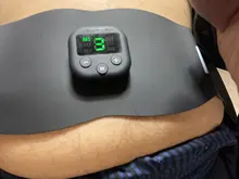 Almohadillas de Gel de repuesto, lámina Abdominal, tonificación muscular, tóner ABS, estimulador de hidrogel, accesorios de entrenador de abdominales, 14 Uds.