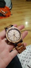 BOBO BIRD-reloj analógico de madera para hombre, accesorio de pulsera resistente al agua con indicador de fecha y calendario, complemento masculino de marca de lujo con diseño moderno e informal, perfecto para regalo