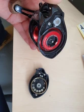 Dual-Brake-System Fishing Reel Reel-8kg Drag-11 Spartacus/spartacus-Plus High-Speed Max